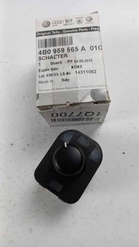 Original OE Volkswagen Spiegelverstellung Schalter 4B0959565A01C