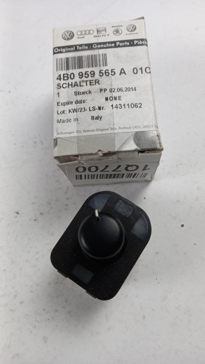 Original OE Volkswagen Spiegelverstellung Schalter 4B0959565A01C