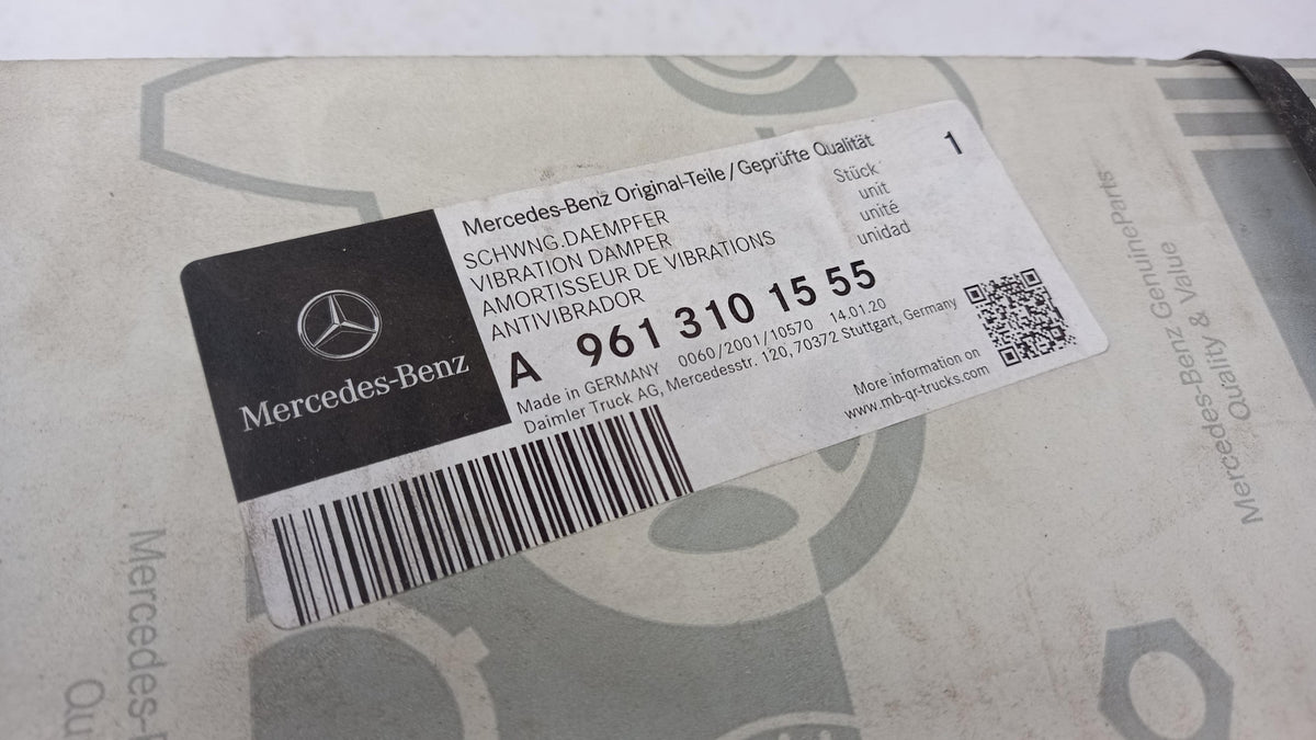 Original OE MERCEDES-BENZ Actros MP4 Fahrerhauslagerung Dämpfer A9613101555