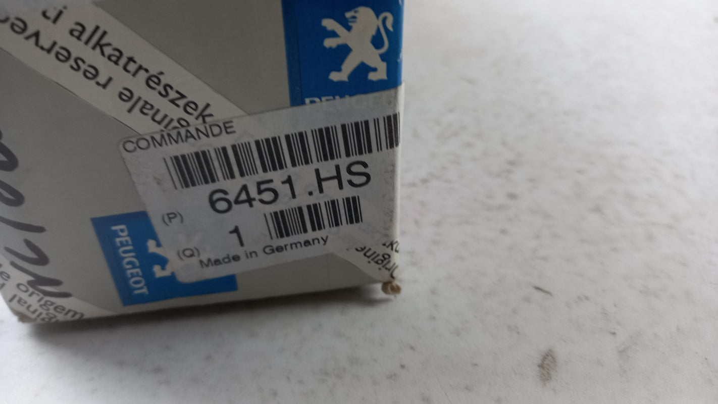 Original OE PEUGEOT 806 CITROËN Evasion Heizungsbetätigung 6451HS
