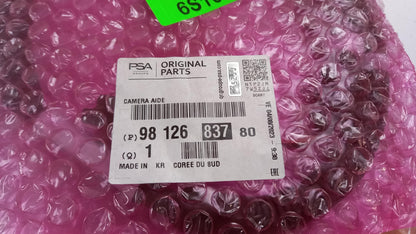 Original OE Peugeot Rückfahrkamera 9812683780