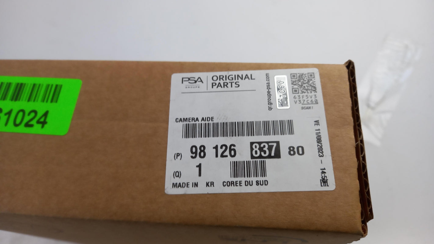 Original OE Peugeot Rückfahrkamera 9812683780