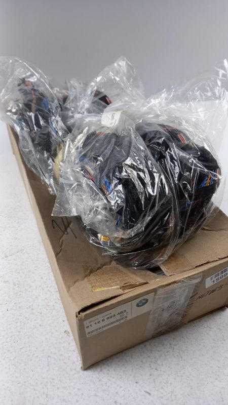 Original BMW X5 E53 SAV audio wiring harness stereo 61126923463 