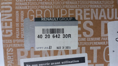 Original RENAULT Kangoo II Megane 2 Bremsscheibensatz (2 Stück) vorne 402064230R