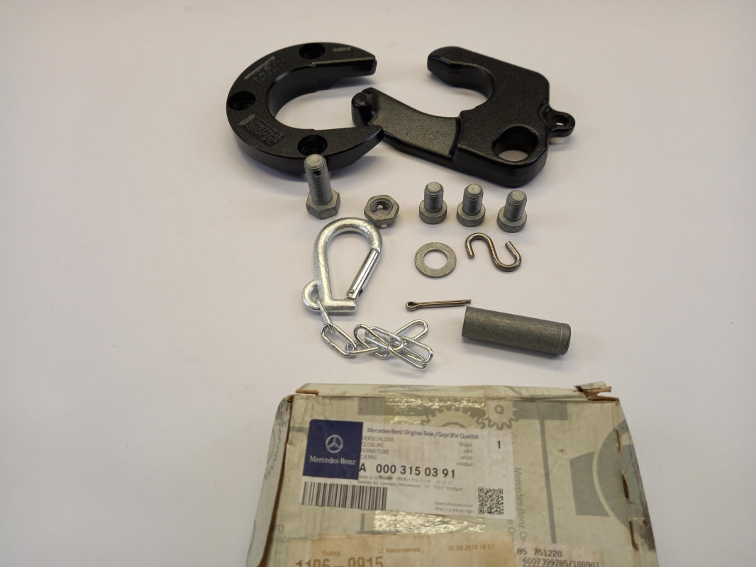 Original MERCEDES-BENZ LKW Sattelkupplung Reparatursatz A0003150391