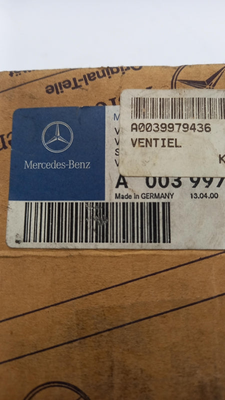 Original OE MERCEDES-BENZ Magnetventil A0039979436