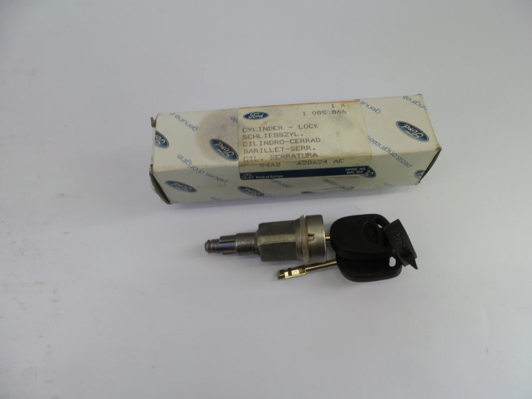 Original FORD Transit '85-'91 und '94-'00 Schließzylinder mit Schlüssel 1085866