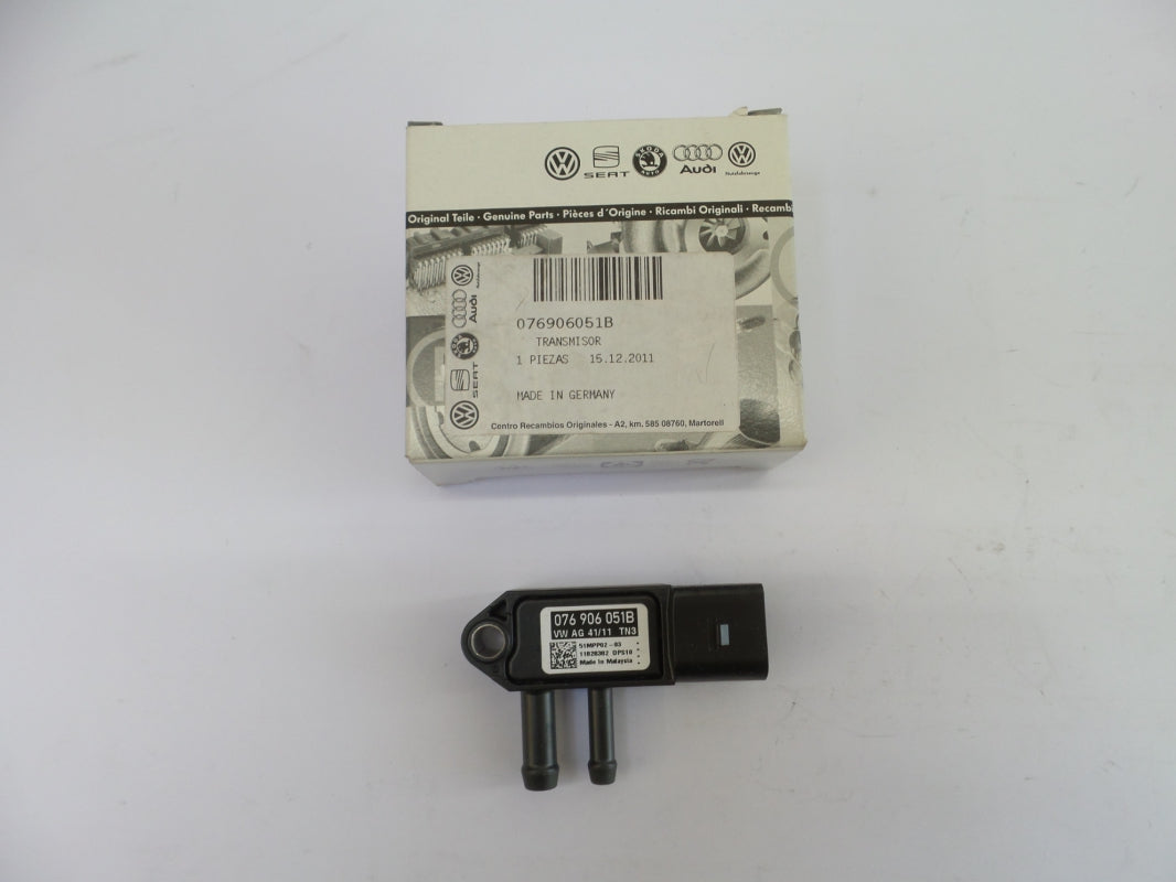 Original AUDI A3 Q3 VW Caddy Golf Tiguan 1.6/2.0TDI Abgasdrucksensor 076906051B