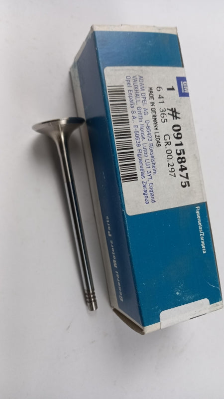 Original OE OPEL Astra-J Agila-A Corsa-C Corsa-D Meriva-B exhaust valve 9158475 