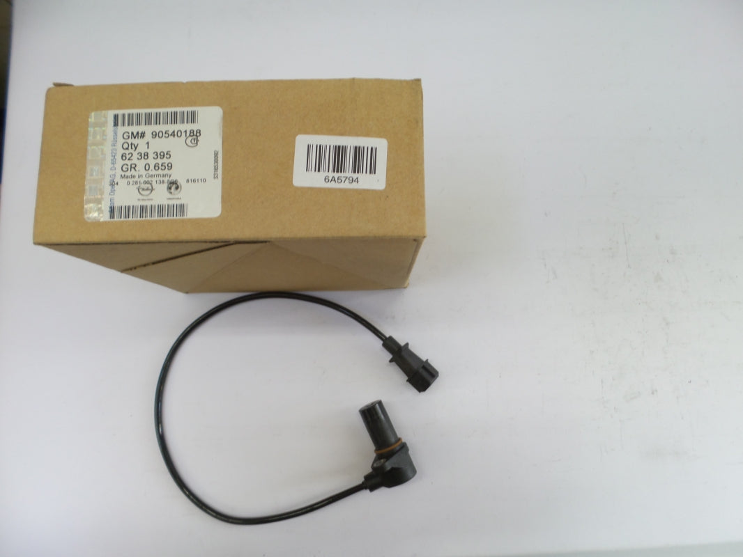 Original OPEL Astra-G Omega-B Vectra-B / C Zafira-A Kurbelwellensensor 90540188