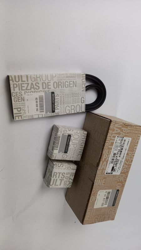 Original RENAULT Clio II Kangoo Sandero II Dacia Logan Zahnriemensatz 7701477533