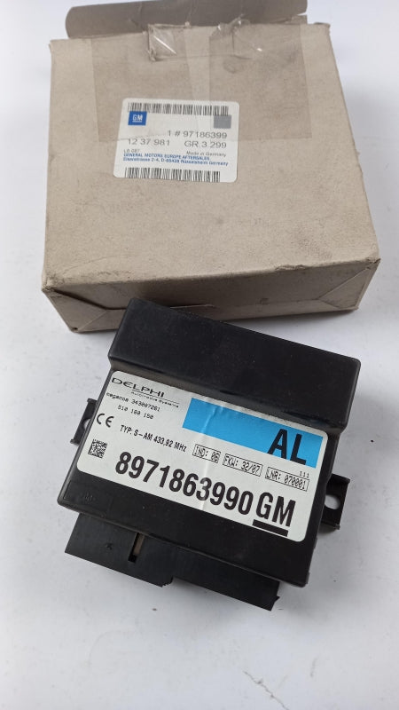 Original OPEL Frontera-B Steuergerät 97186399