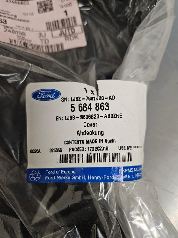 Original OE FORD Abdeckung 5684863