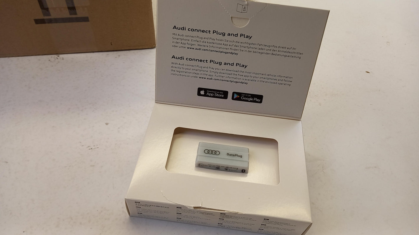 Original AUDI A1 11- A3 09- A4 08- Q2 17- Q7 07- Fahrtenbuch DataPlug 81A051629