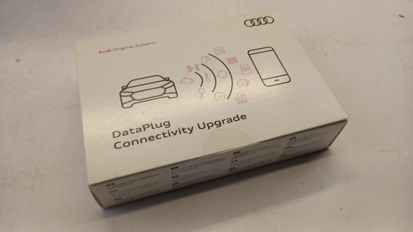 Original AUDI A1 11- A3 09- A4 08- Q2 17- Q7 07- Fahrtenbuch DataPlug 81A051629