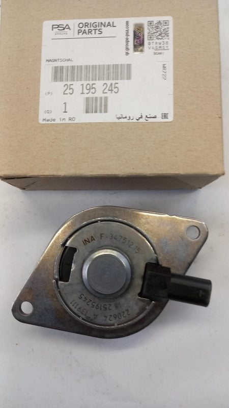 Original OPEL Corsa-D Nockenwellenverstellung Steuerventil Magnetventil 25195245