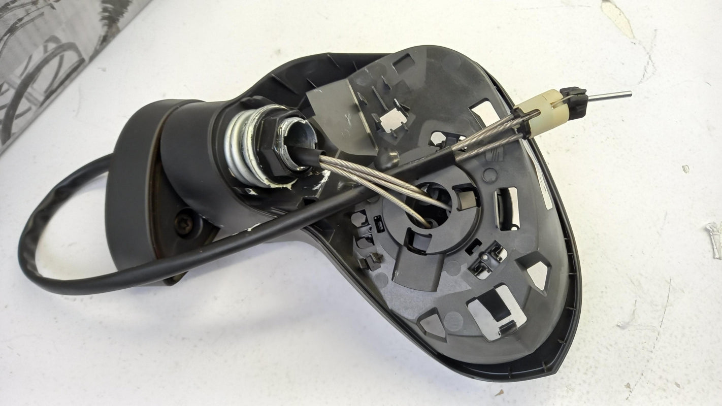 Original SEAT Ibiza 6J Außenspiegelgehäuse satinschwarz links 6J0857507C9B9