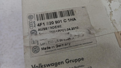 Original AUDI A6 4F Luftdüse links perlgrau metallic 4F1820901C1HA