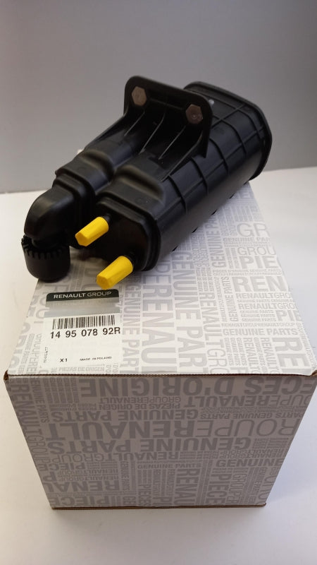 Original RENAULT Clio IV Duster 1.2 16V Aktivkohlefilter 149507892R