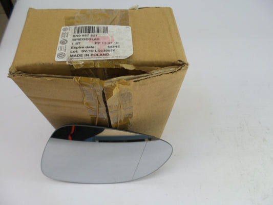 Original OE Volkswagen Außenspiegelglas 5N0857521