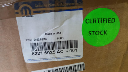 Original OE FIAT Fußmattensatz K82216025AC