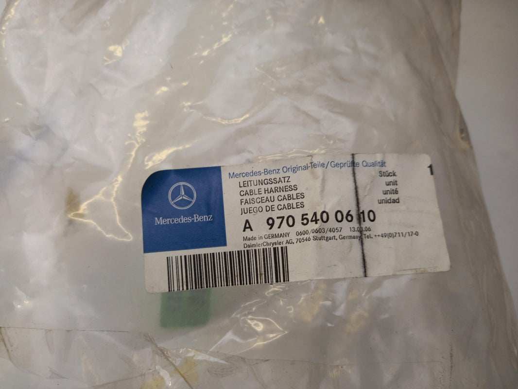 Original MERCEDES-BENZ Atego Tür Kabelbaum A9705400610
