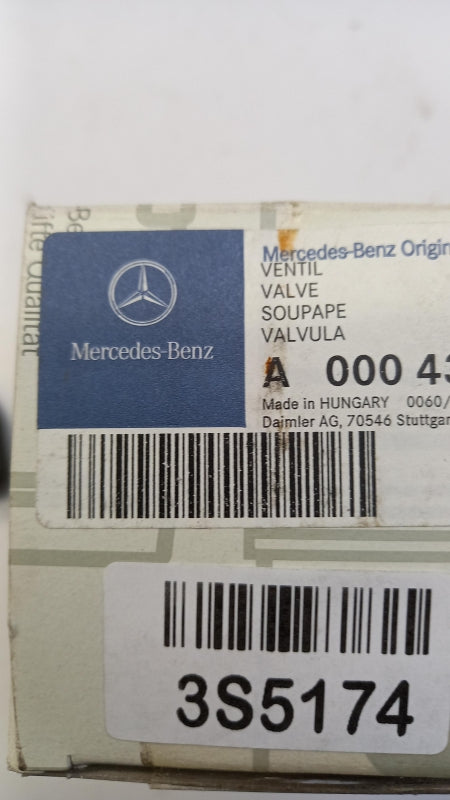 Original OE MERCEDES-BENZ Mehrkreisschutzventil A0004316806
