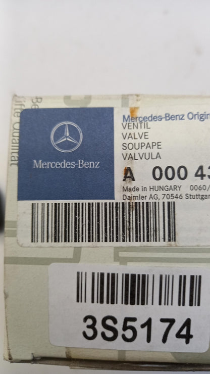 Original OE MERCEDES-BENZ Mehrkreisschutzventil A0004316806
