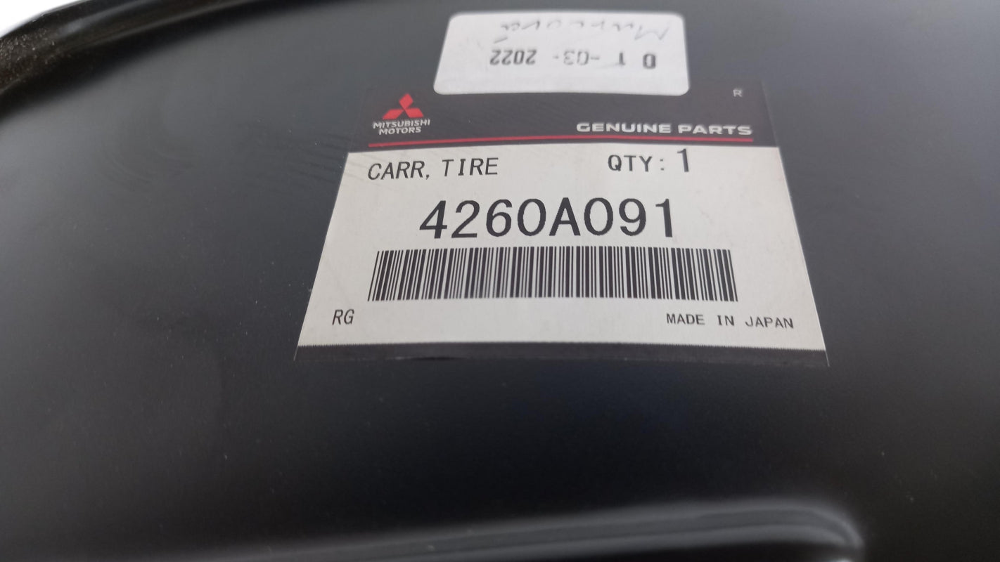 Original OE MITSUBISHI Reserverad Halter 4260A091