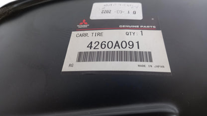 Original OE MITSUBISHI Reserverad Halter 4260A091