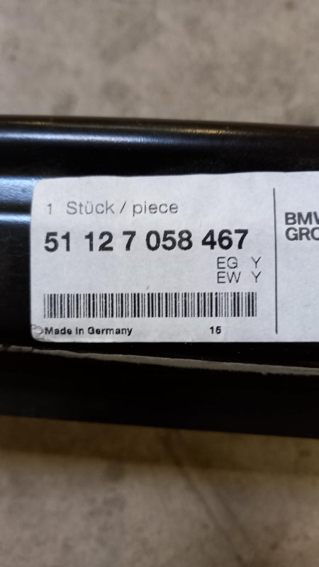 Original OE BMW Stoßstangen Träger 51127058467