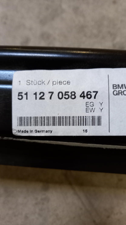 Original OE BMW Stoßstangen Träger 51127058467