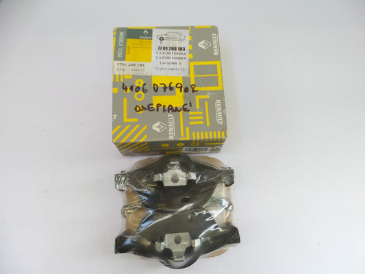 Original RENAULT Laguna II Bremsbeläge Bremsklötze vorne 7701208183