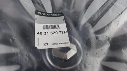 Original RENAULT Grand Scenic IV Radkappe Radblende 20 Zoll Silber 403152077R