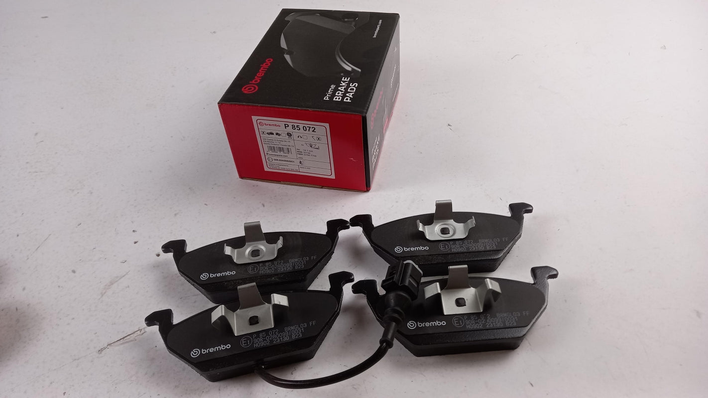 BREMBO für VW Golf 4 5 6 Jetta 3 4 Polo 9N Bora 1 Bremsbeläge Vorne P85072
