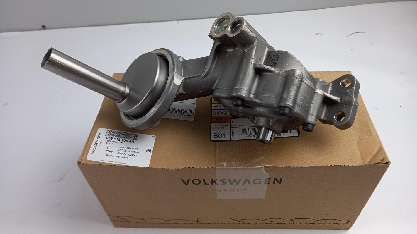 Original Volkswagen Touareg -2010 Audi Q7 -2015 Ölpumpe 059115105AH