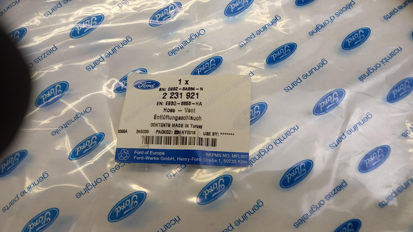 Original FORD Ranger (2012-2019) Luftfilterschlauch Schlauch 3.2 TDI 2231921
