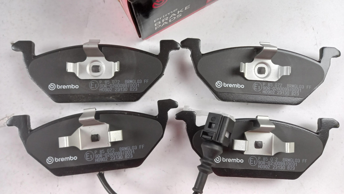 BREMBO für VW Golf 4 5 6 Jetta 3 4 Polo 9N Bora 1 Bremsbeläge Vorne P85072