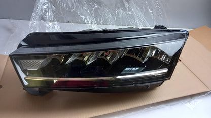Original SKODA Octavia 2010- Frontscheinwerfer Scheinwerfer RHD Links 5E8941017