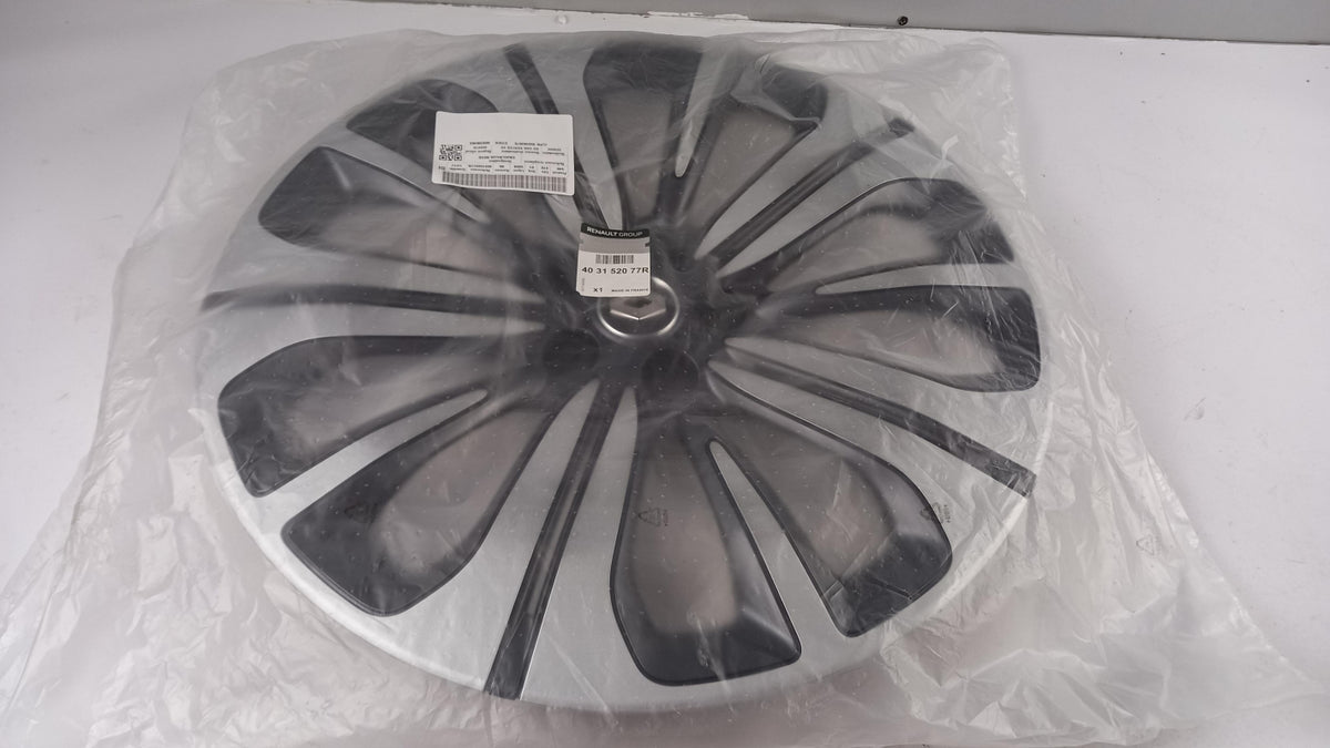 Original RENAULT Grand Scenic IV Radkappe Radblende 20 Zoll Silber 403152077R