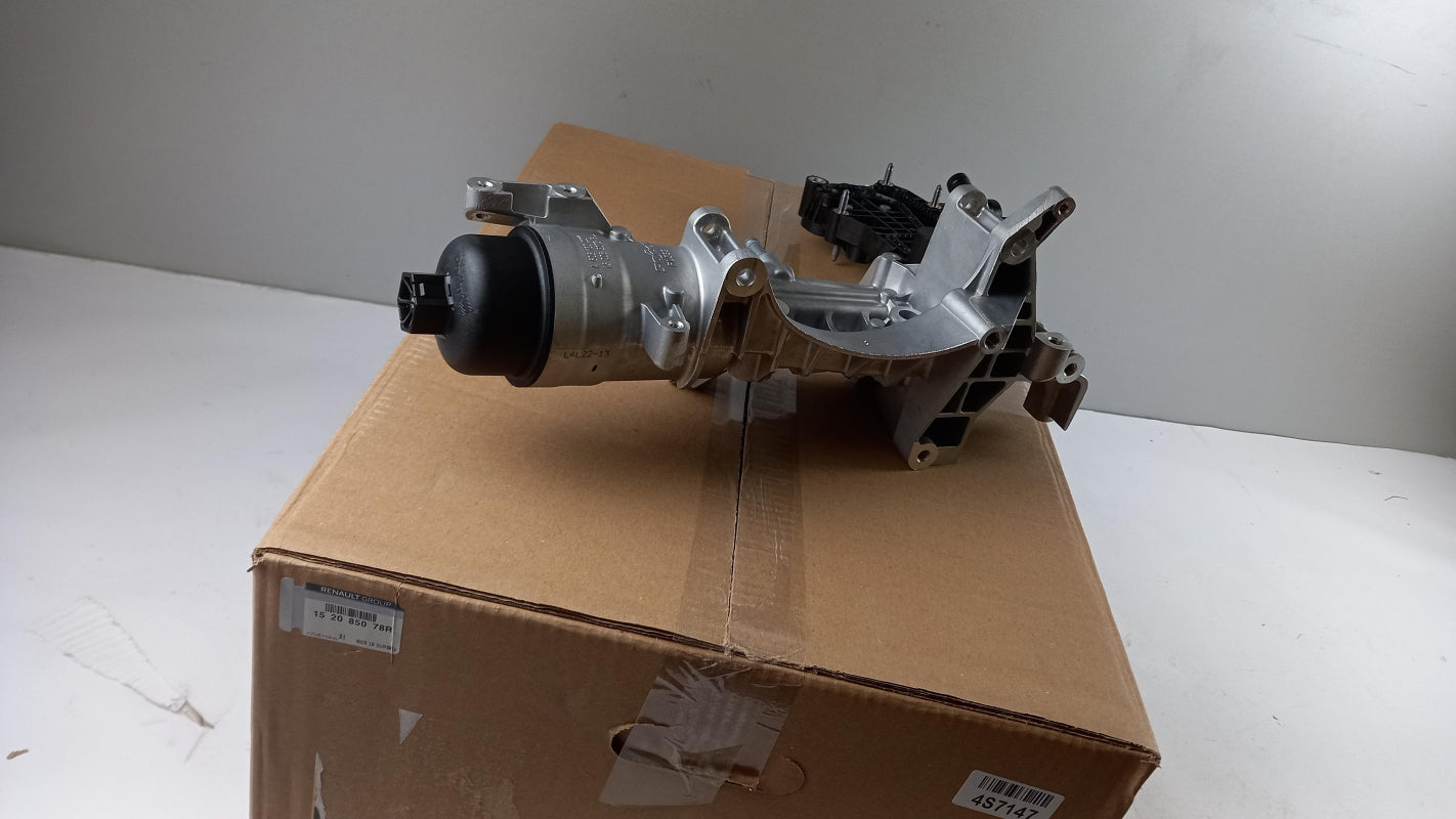 Original RENAULT Kadjar Megane Talisman 1.6 DCi Ölfiltergehäuse 152085078R