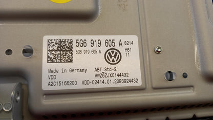 Original VW Tiguan T-Roc T-Cross Golf Passat Touran Anzeigeeinheit 8" 5G6919605A