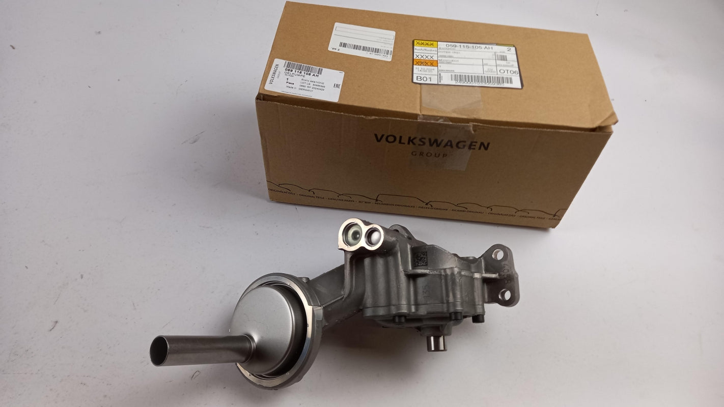Original Volkswagen Touareg -2010 Audi Q7 -2015 Ölpumpe 059115105AH