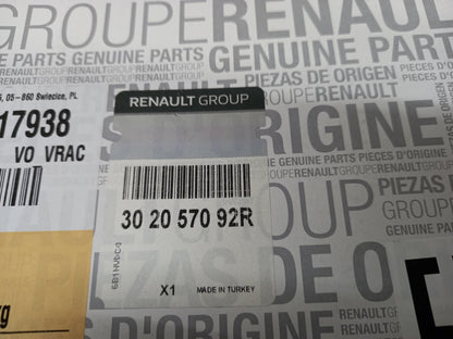 Original OE RENAULT Kupplungssatz 302057092R