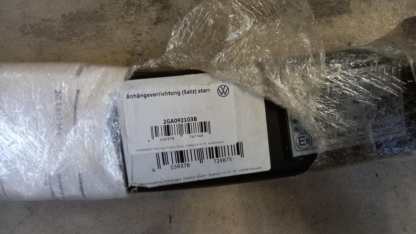 Original VW T-Roc (2018-) Anhängerkupplung E-Satz 13-polig 2GA092103B