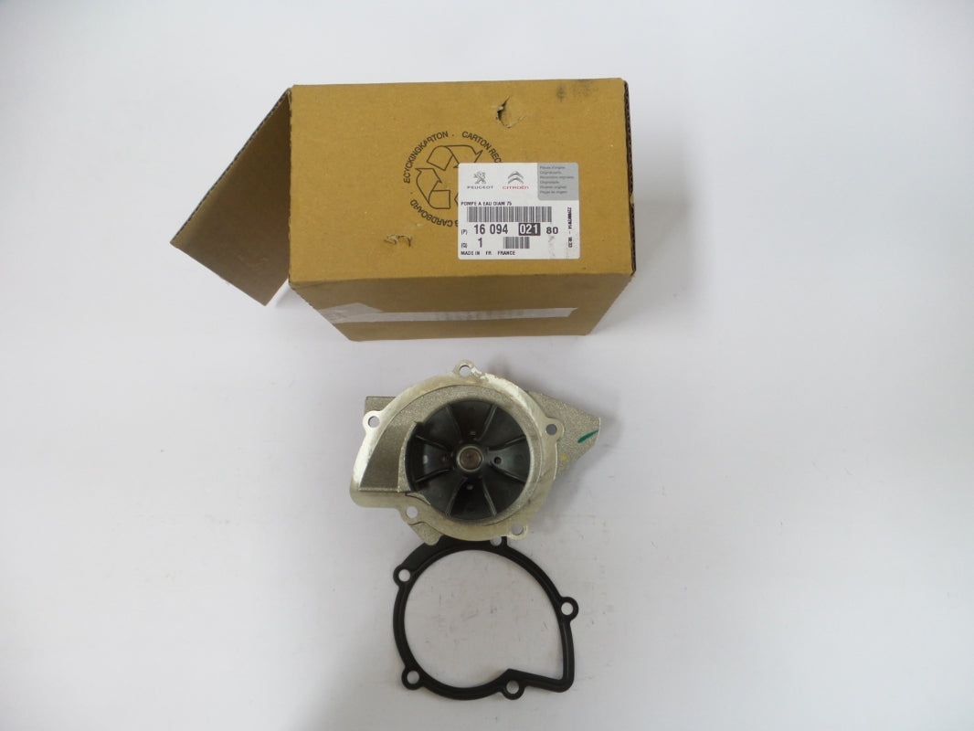 Original PEUGEOT 307 607 807 CITROEN C4 C5 C8 2.0/2.2HDi water pump 1609402180 