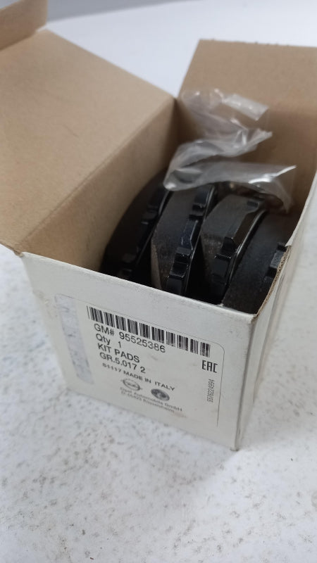 Original OE OPEL Grandland X Rear Brake Pads 95525386 
