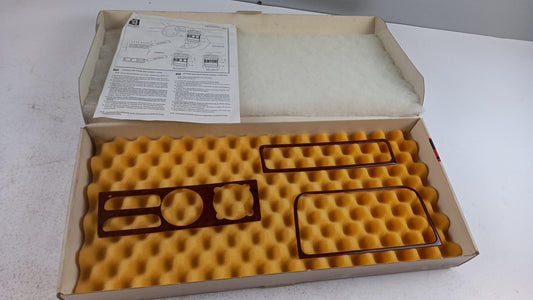Original PEUGEOT 406 Mittelkonsole Verkleidungssatz Holz 962265