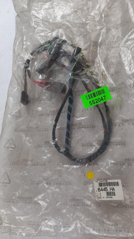 Original PEUGEOT Partner CITROEN Berlingo Heizungskabelbaum 6445HA