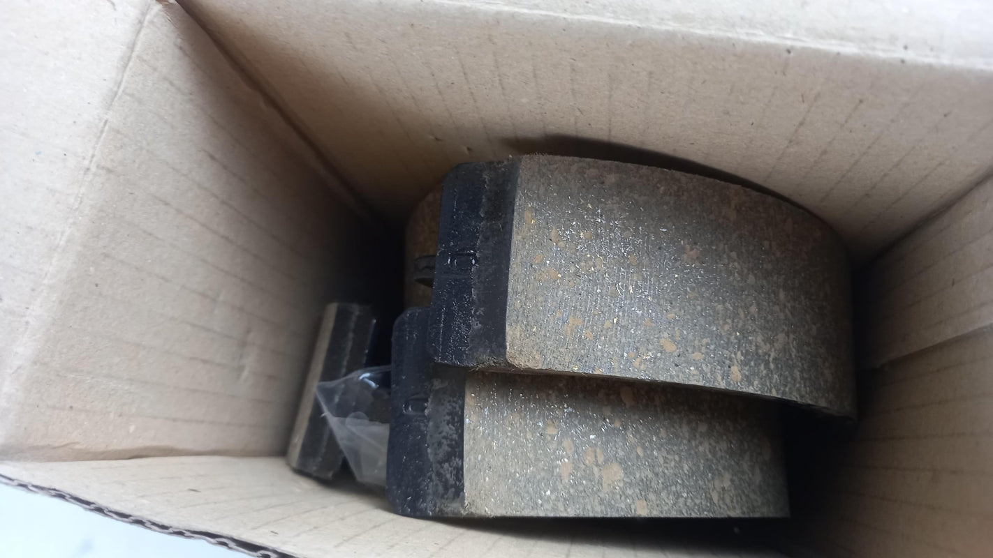 Original PEUGEOT Boxer 2 CITROEN Jumper 2 Feststellbremse Bremsbackensatz 4241L9